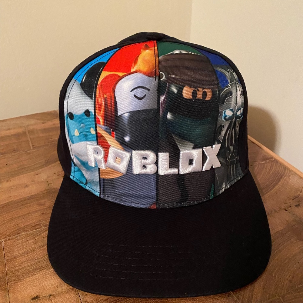 Boys Roblox flat bill hat